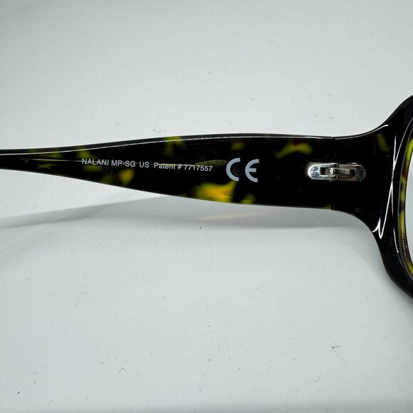 Maui Jim Sunglasses Frame MJ295-10 61-16-126 NALANI Tortoise Full Rim H11492 - Picture 5 of 7